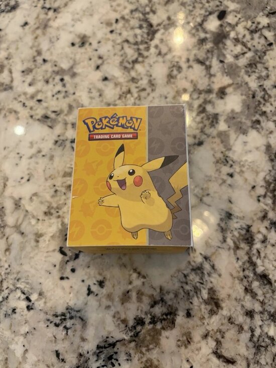 Ultra Pro Other - Pokemon Pikachu Deck Box Ultra Pro 2014 Full View